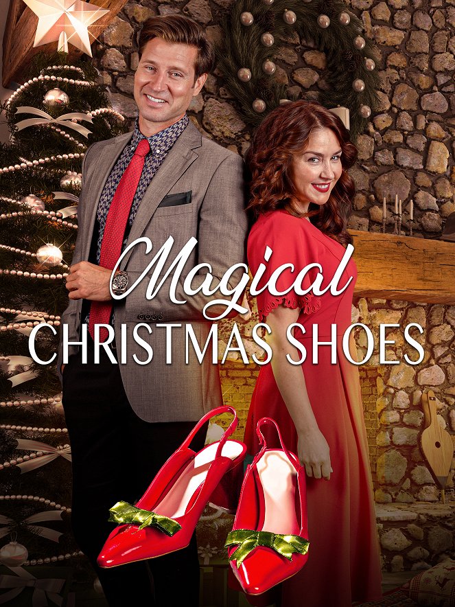Magical Christmas Shoes - Plakate