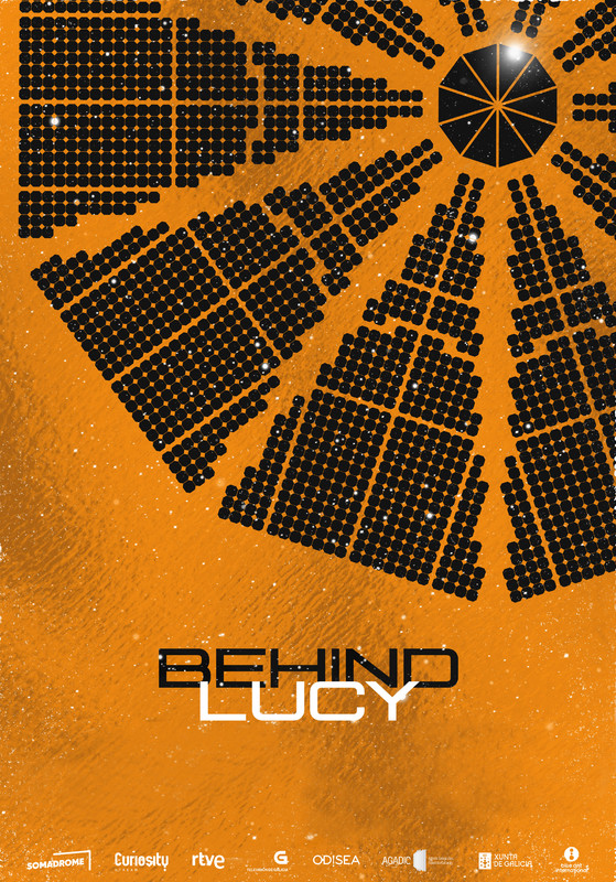 Behind Lucy - Affiches