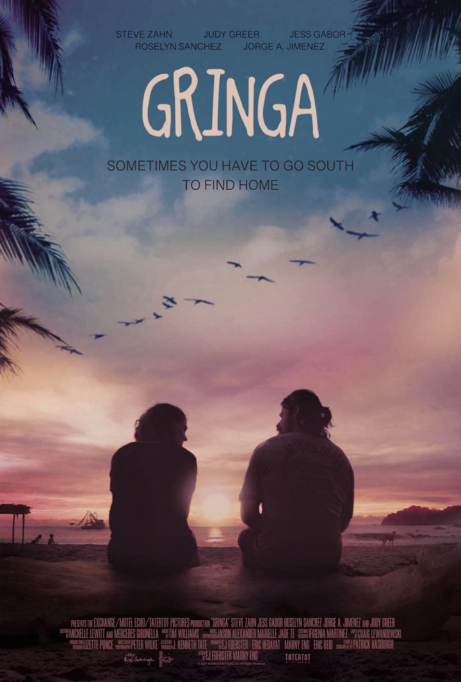 Gringa - Affiches