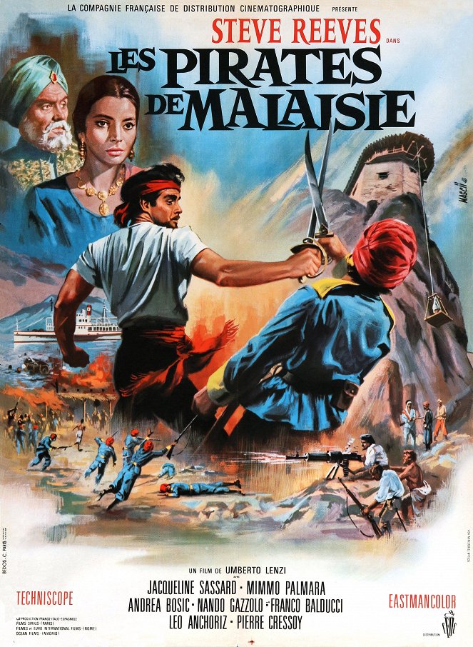 Sandokan: Pirate of Malaysia - Posters