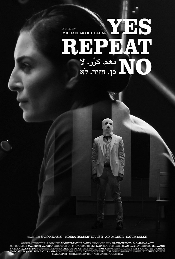 Yes Repeat No - Carteles