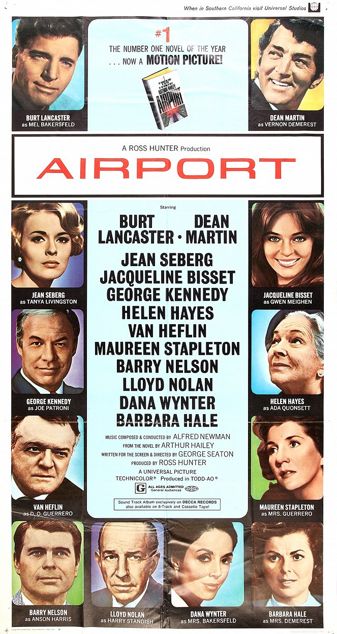Airport - Plakátok