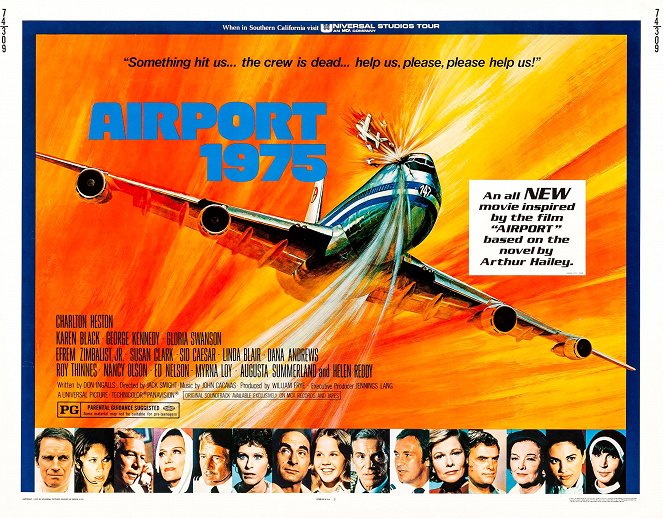 Airport '75 - Giganten am Himmel - Plakate