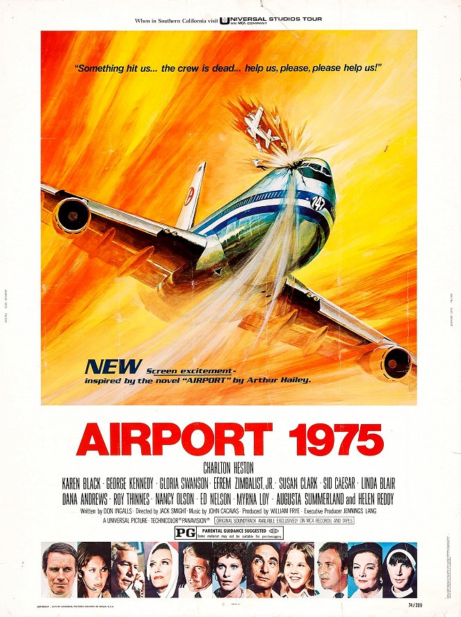 Port lotniczy '75 - Plakaty
