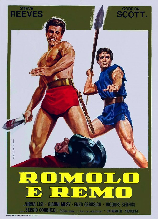 Romulus és Remus - Plakátok