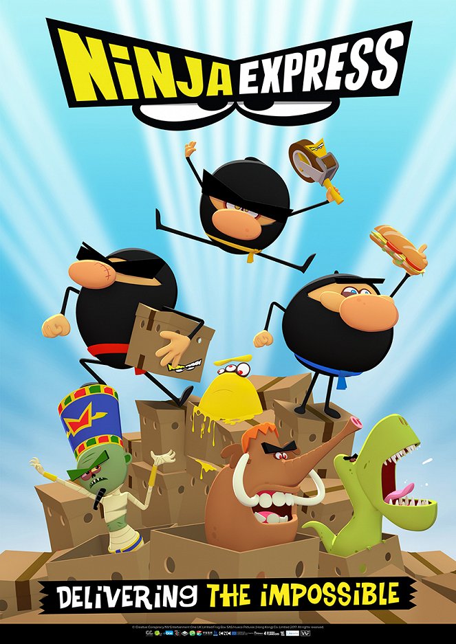 Ninja Express - Ninja Express - Season 1 - Plakátok