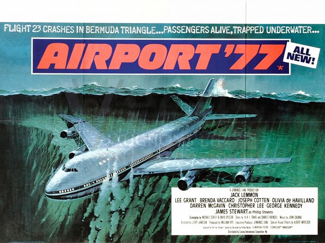 Airport '77 - Posters