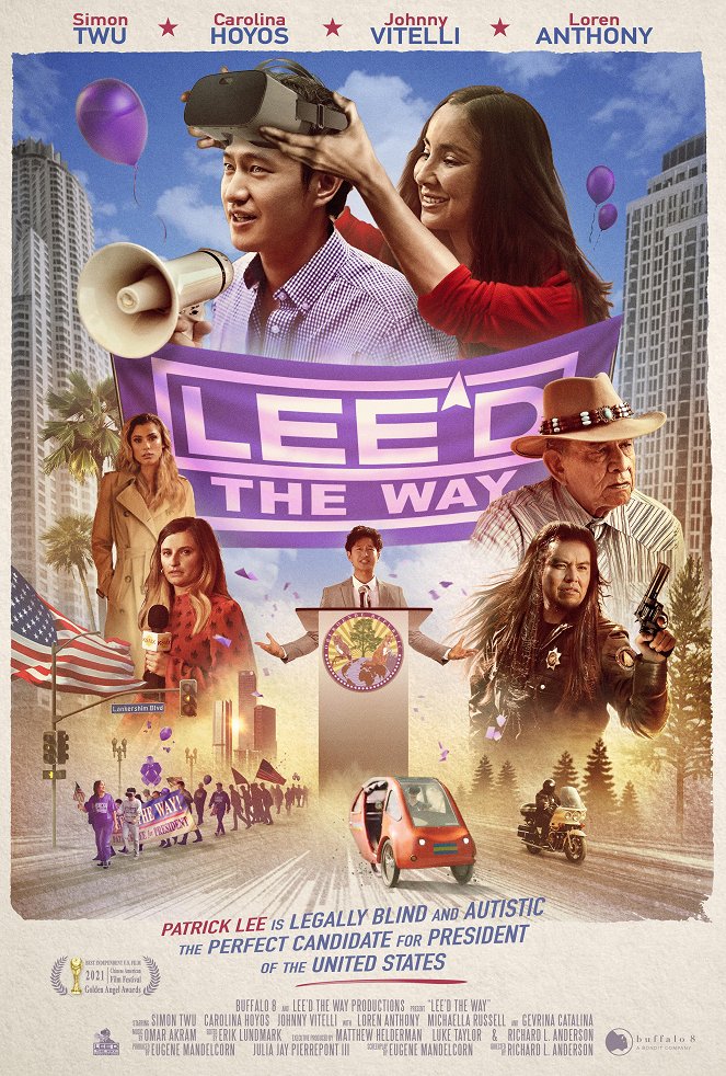 Lee'd the Way - Plakate