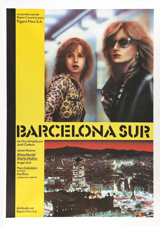 Barcelona sur - Affiches