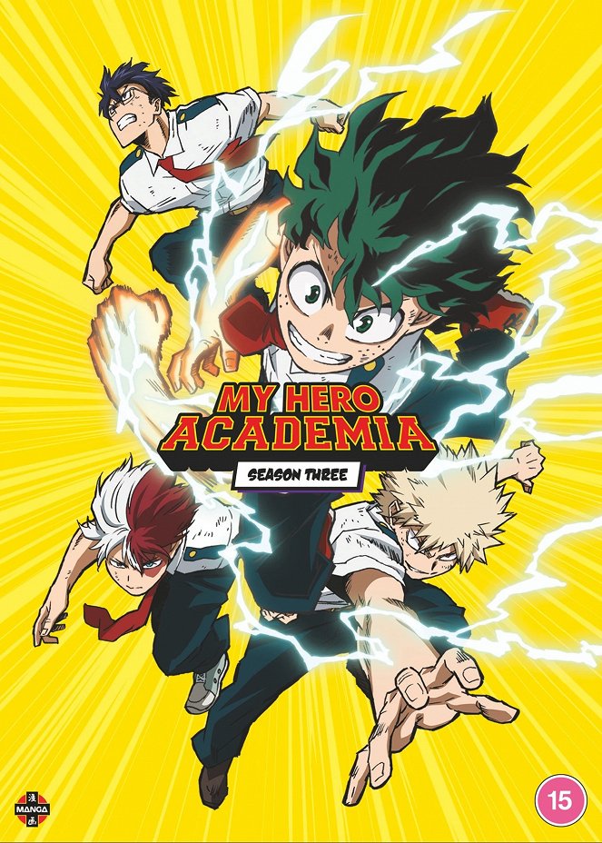 My Hero Academia - Season 3 - Posters
