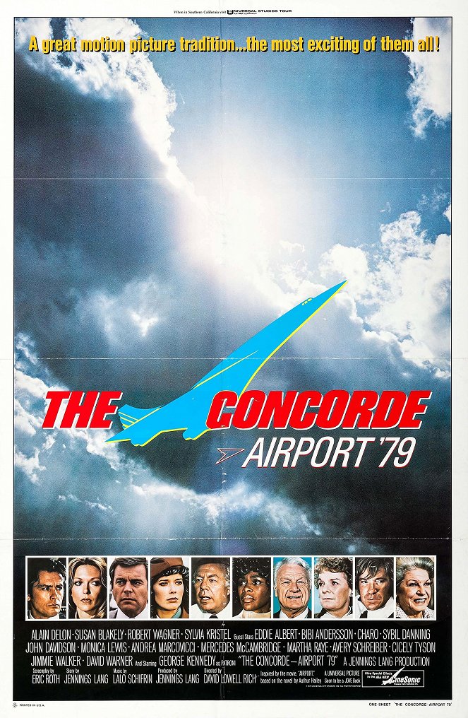 Airport 80 Concorde - Affiches
