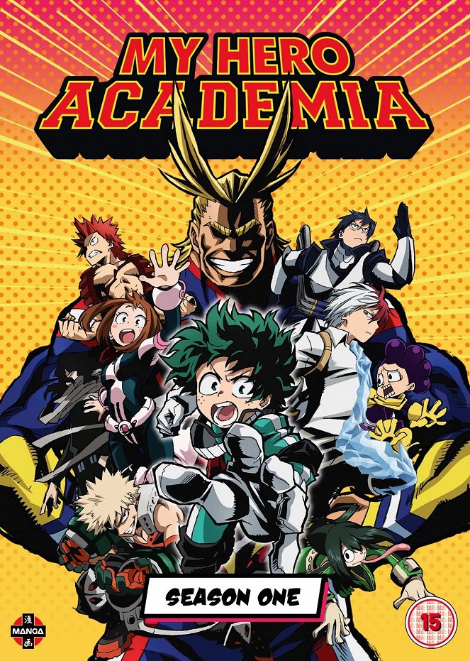 My Hero Academia - My Hero Academia - Season 1 - Posters