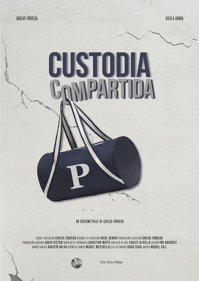 Custodia compartida - Plakáty