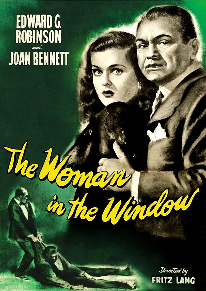 Nő az ablak mögött - Plakátok