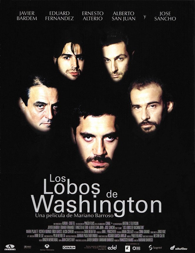 Los lobos de Washington - Posters