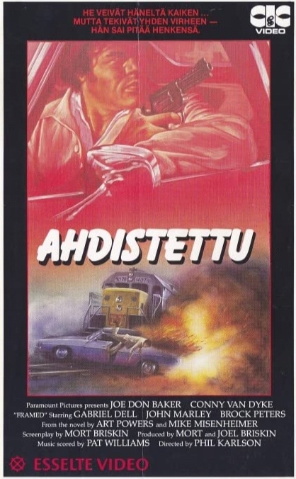 Ahdistettu - Julisteet