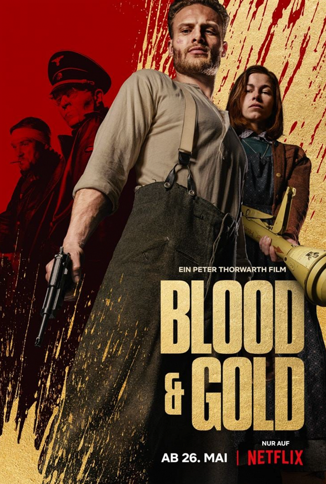Krev a zlato - Plakáty