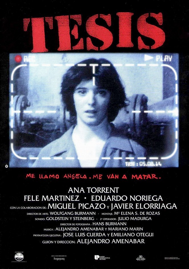 Tesis - Affiches