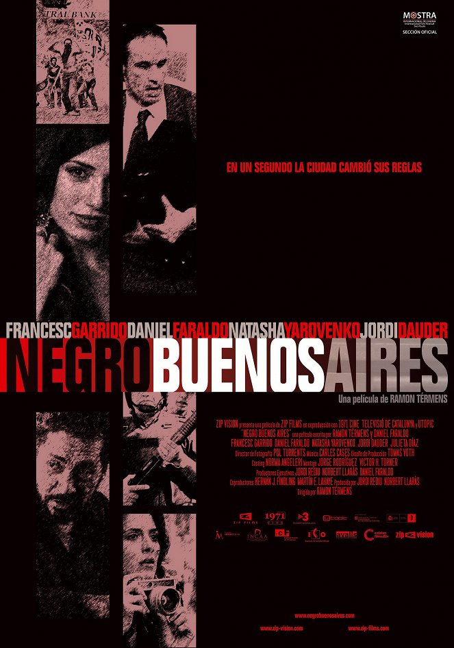 Negro Buenos Aires - Affiches
