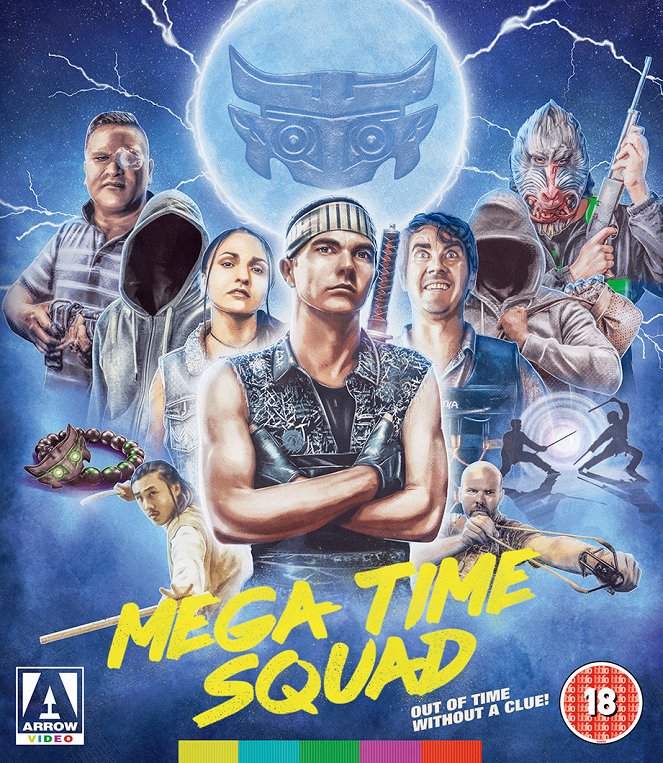 Mega Time Squad - Posters