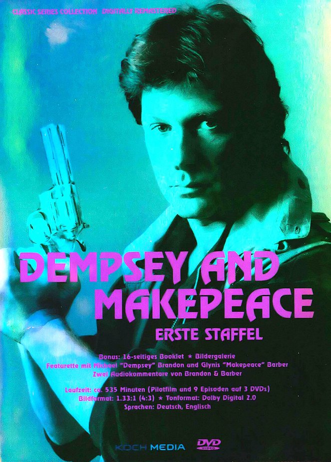 Dempsey & Makepeace - Dempsey & Makepeace - Season 1 - Plakate