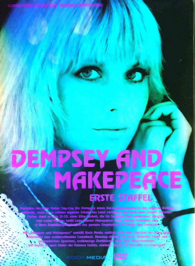 Dempsey & Makepeace - Season 1 - Plakate