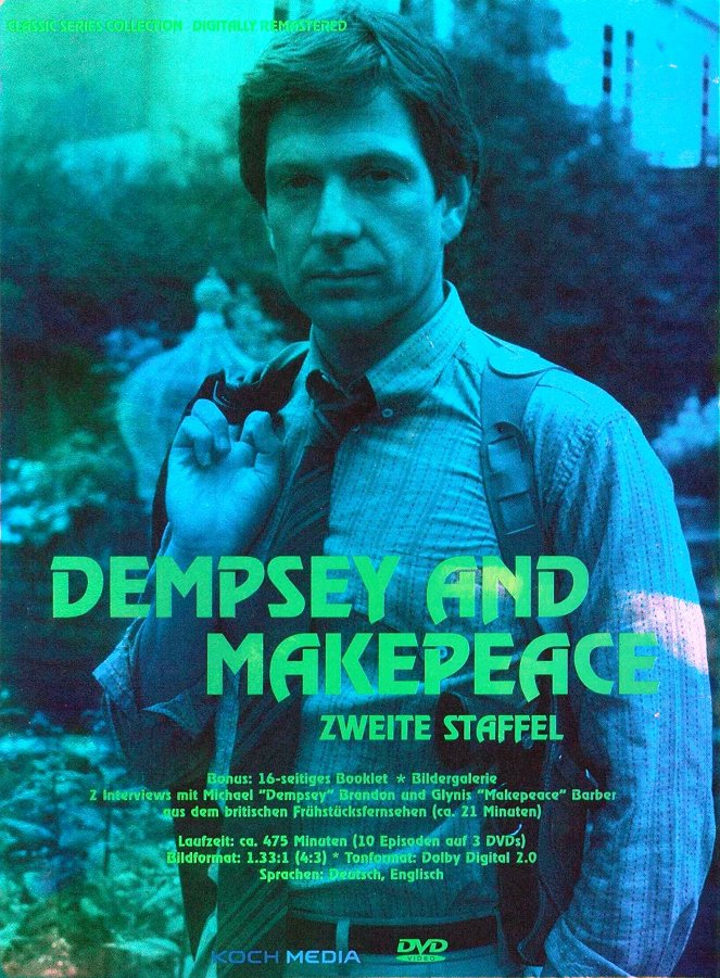 Dempsey & Makepeace - Season 2 - Plakate