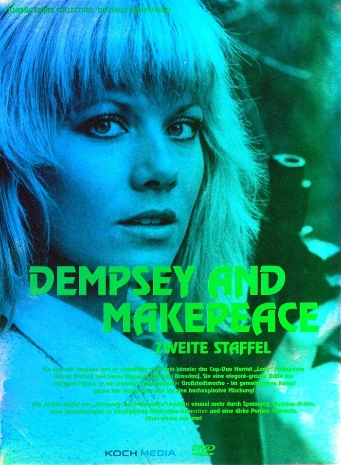 Dempsey & Makepeace - Season 2 - Plakate