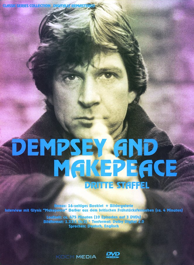 Dempsey & Makepeace - Season 3 - Plakate