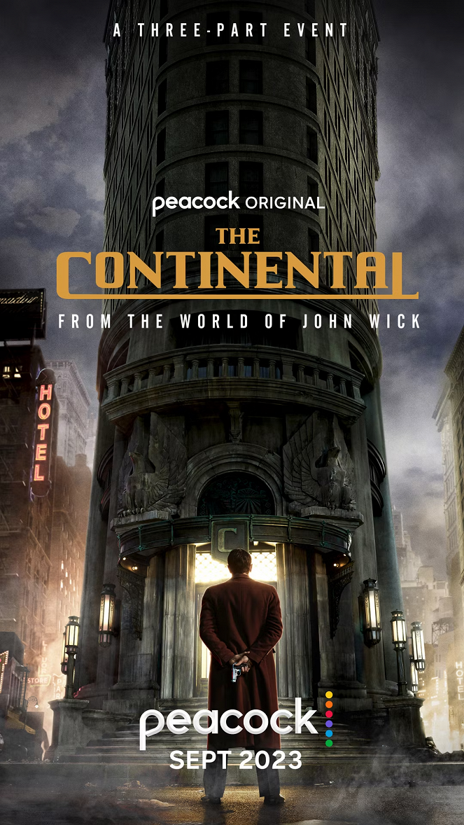 Continental: W świecie Johna Wicka - Plakaty