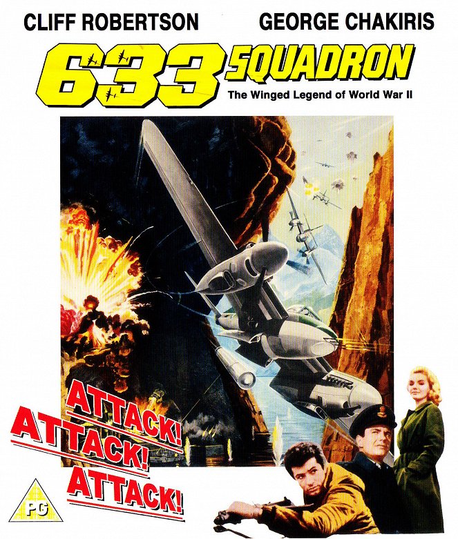 633 Squadron - Cartazes