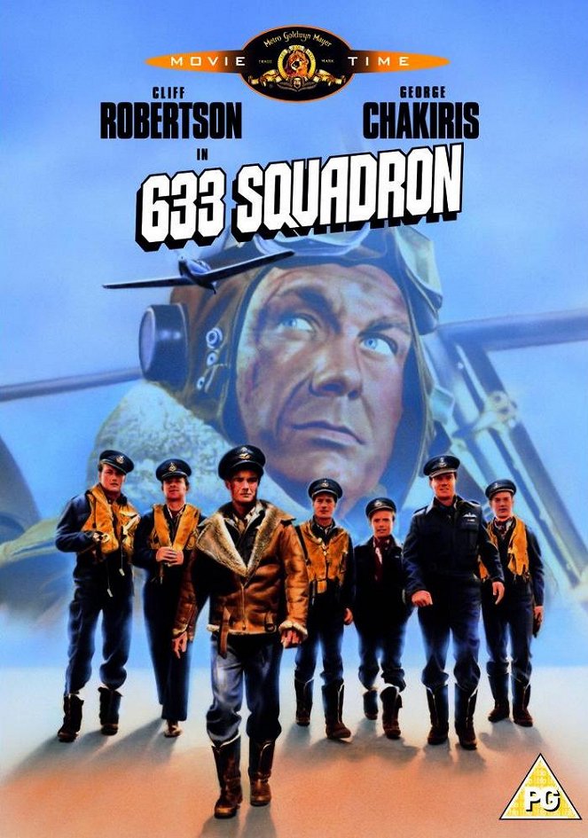 633 Squadron - Plakaty