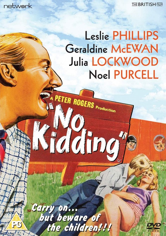No Kidding - Posters