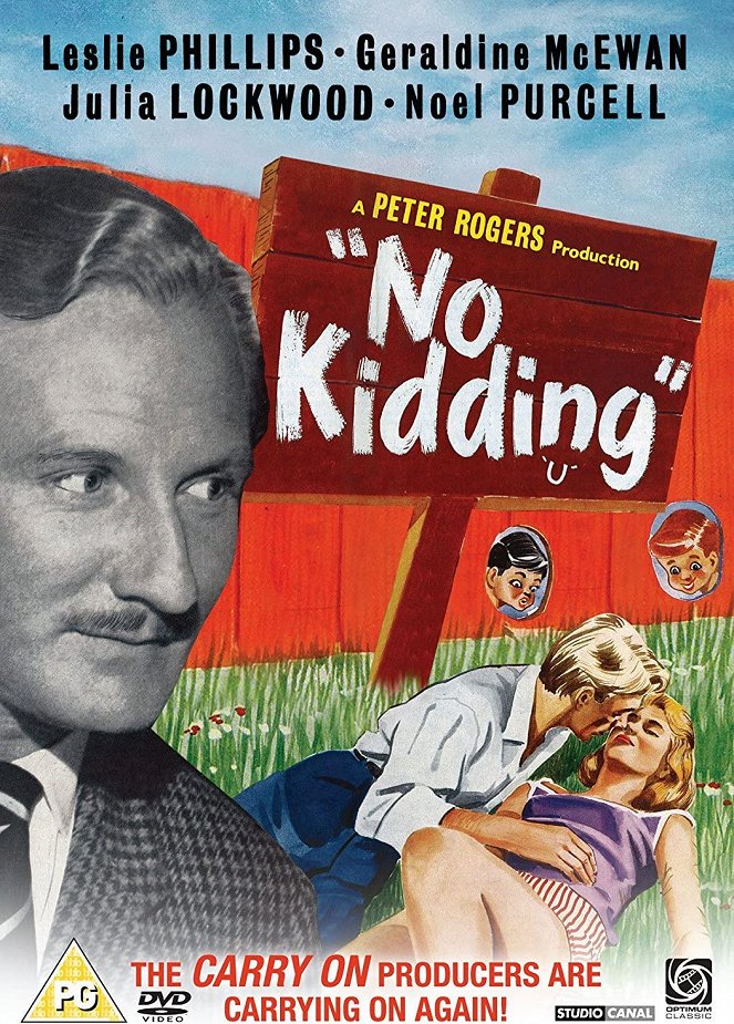 No Kidding - Posters