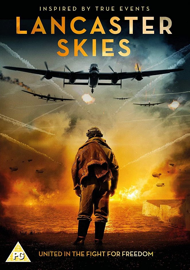 Lancaster Skies - Affiches