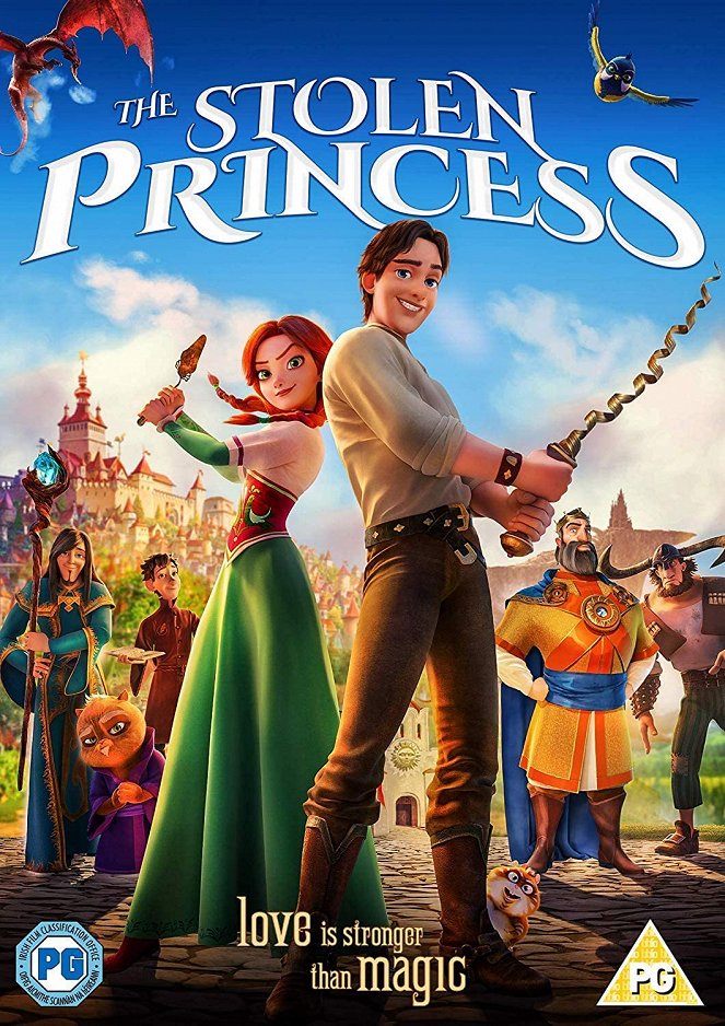 The Stolen Princess: Ruslan and Ludmila - Posters