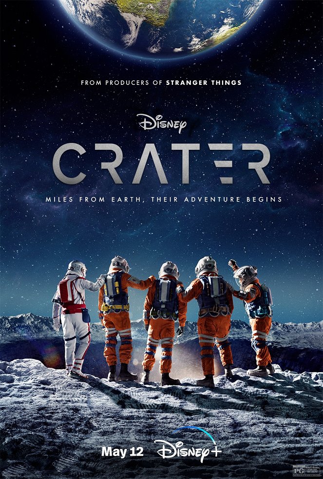 Crater - Plakátok