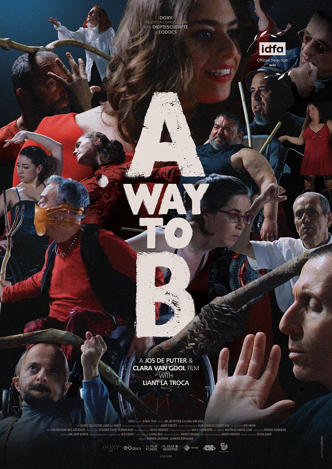 A Way to B - Posters