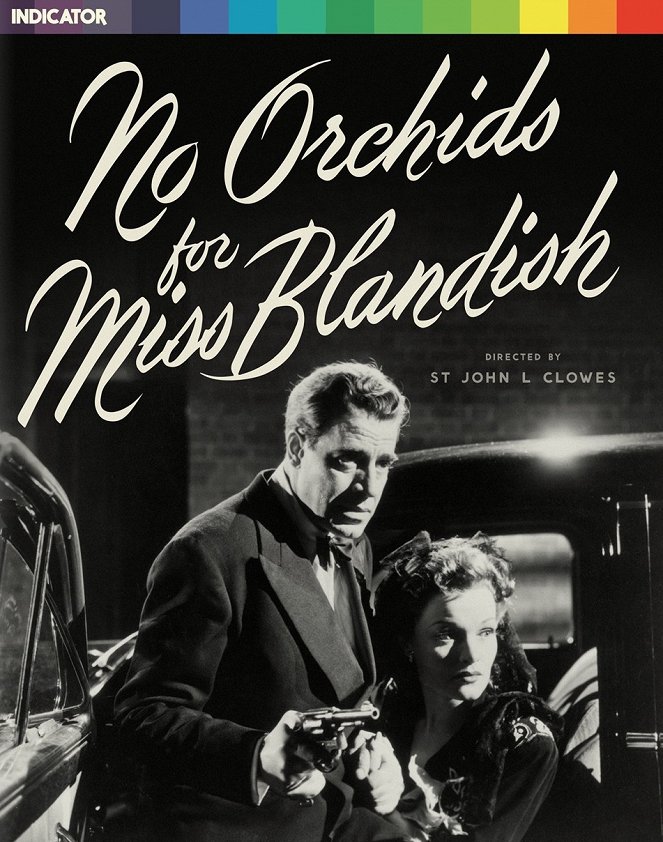 No Orchids for Miss Blandish - Plakátok