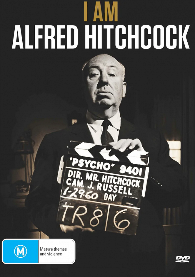 I Am Alfred Hitchcock - Posters