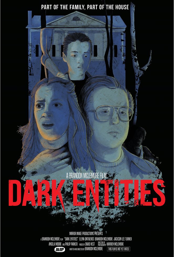 Dark Entities - Julisteet