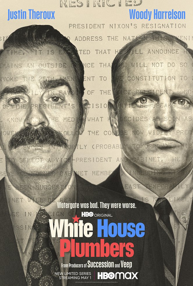 White House Plumbers - Posters