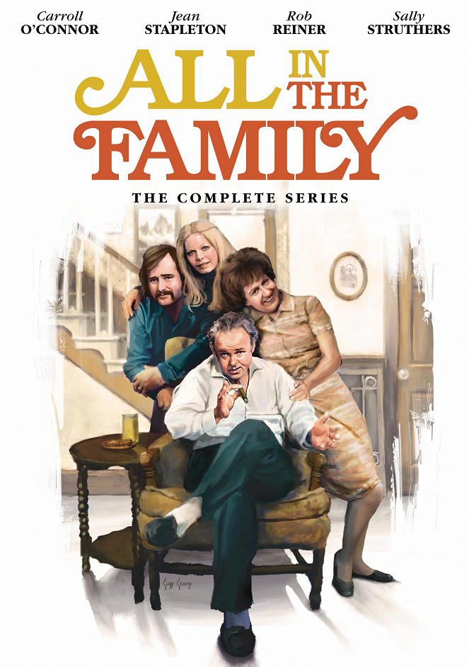 All in the Family - Carteles