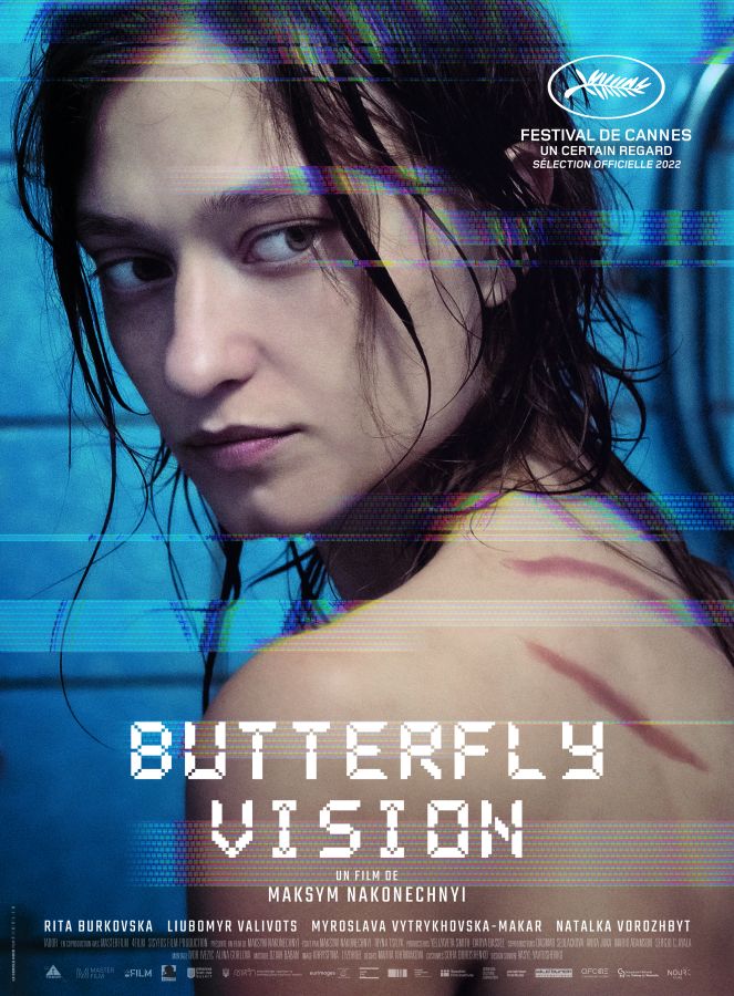 Pohled motýla - Plakáty