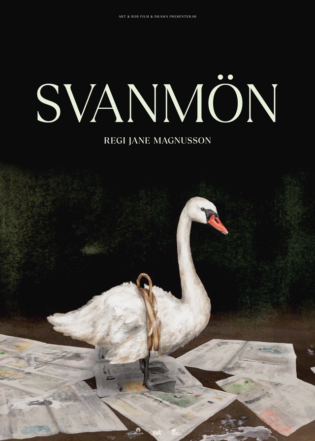 Swan Lady - Posters