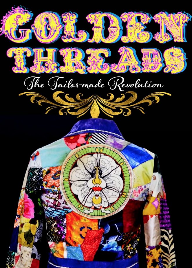 Golden Threads: The Tailor-made Revolution - Affiches