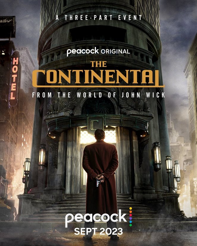 El continental: Del mundo de John Wick - Carteles