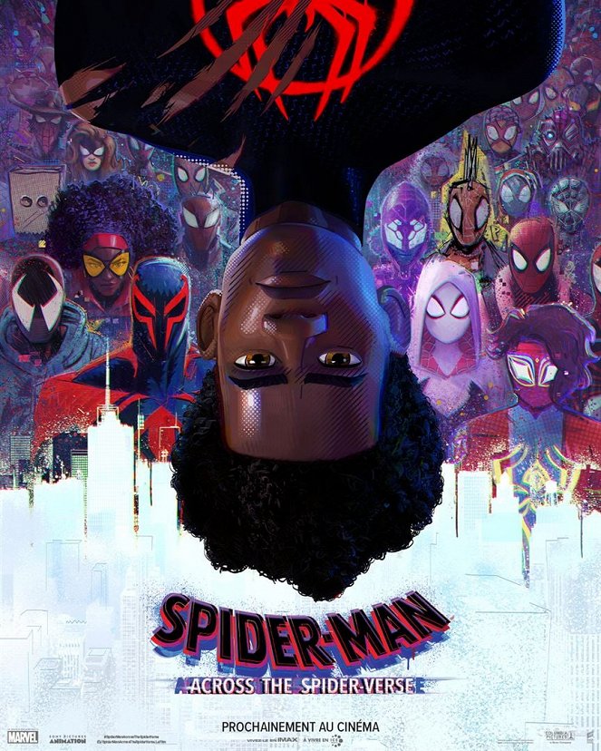 Spider-Man : Across The Spider-Verse - Affiches