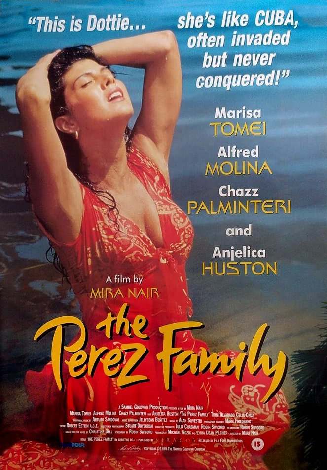 A Perez család - Plakátok