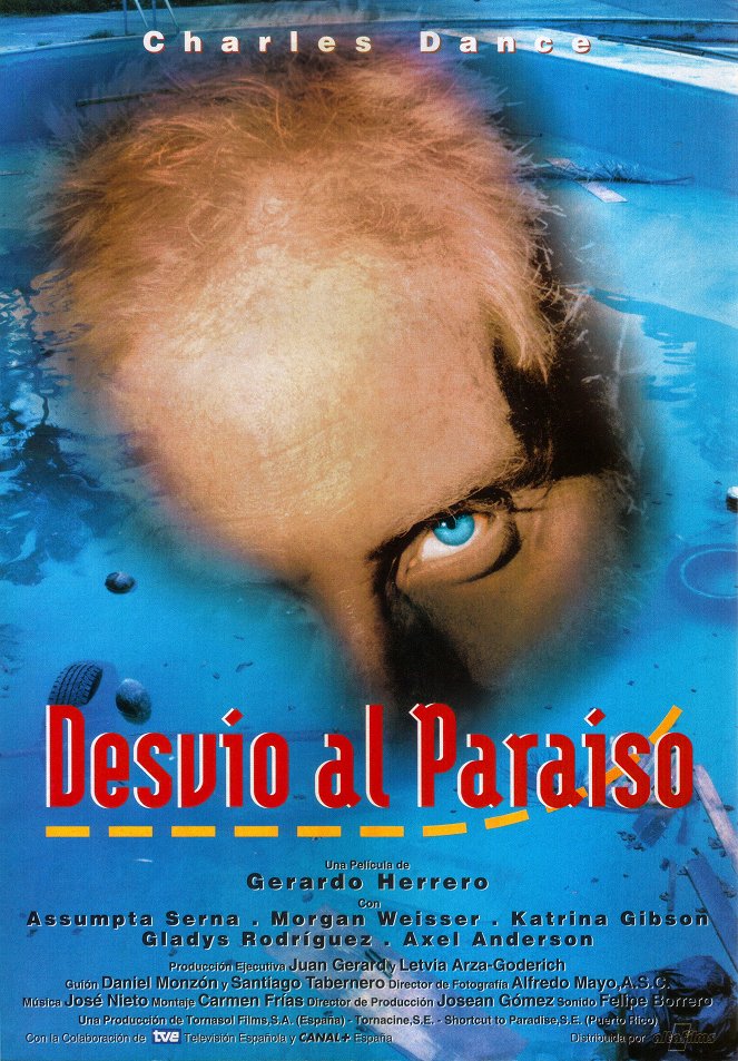 Desvío al paraíso - Plakate